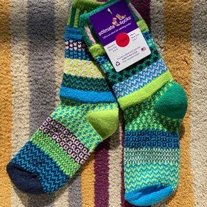 Soulmate Socks- Water Lily